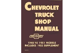 1947 - 1953 Chevy Shop Manual Image