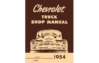 1954 Chevy Shop Manual Image