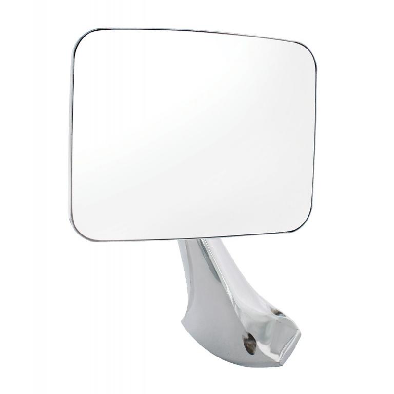 Oltrucks Outside Rear View Mirror Chrome Left