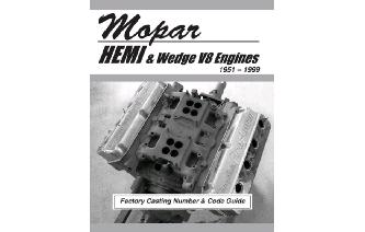 "Mopar Factory Casting number Guide Book HEMI Wedge" Image